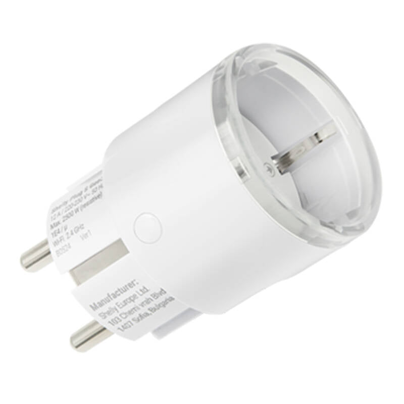 Shelly Plug S MTR Gen3 Smart Outlet (White) - Image 1