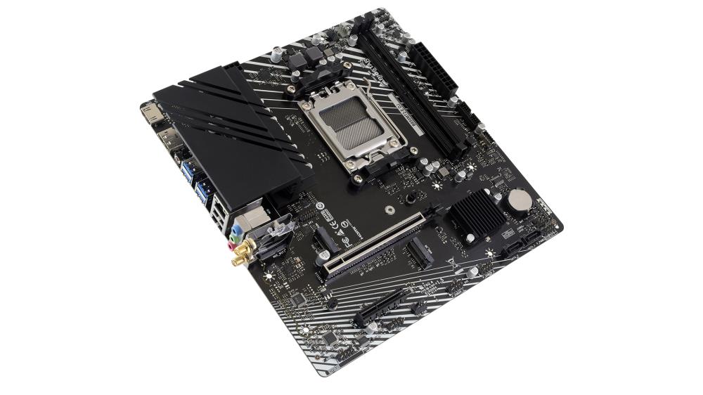 Mainboard BIOSTAR AMD B850 Socket AM5 micro ATX RAM DDR5-SDRAM 2xSlots Wi-Fi Yes Bluetooth Yes 2xNumber of M.2 (M) slots B850MT2-EDJ