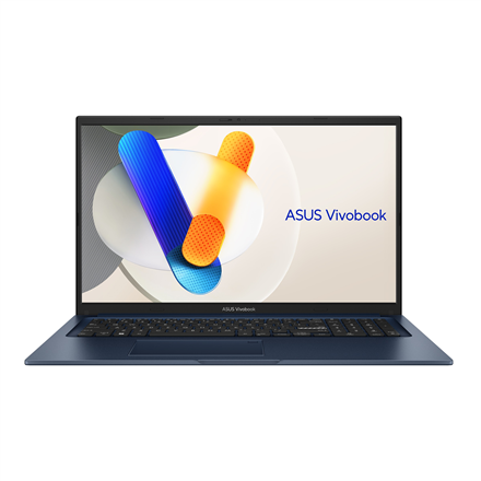Asus Vivobook 17 X1704VA-AU1152W | Quiet Blue | 17.3 " | IPS | FHD | 1920 x 1080 pixels | 60 Hz | Anti-glare | Intel Cor
