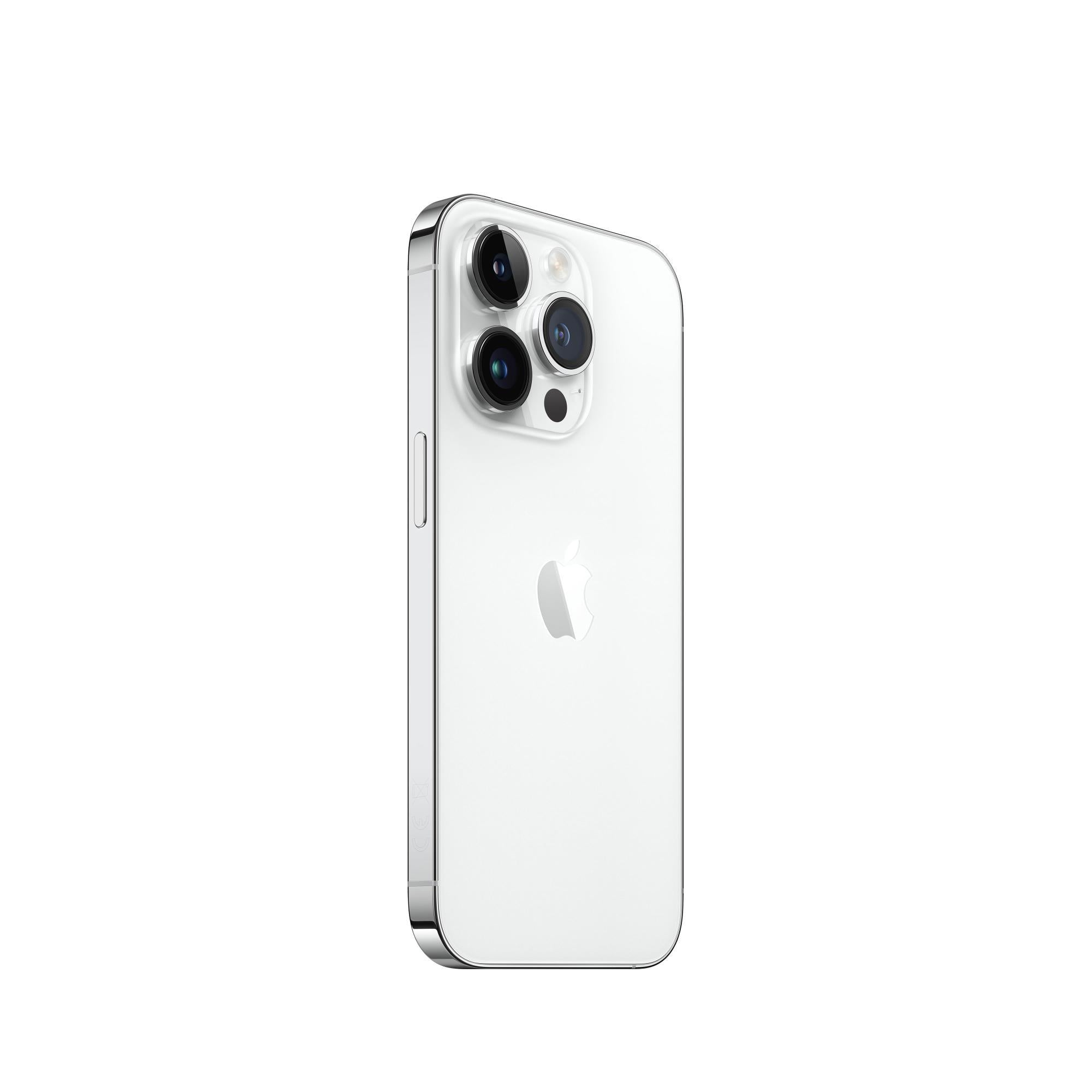 REFURB. PHONE IPHONE 14 PRO/256GB SILVER A GRADE RED