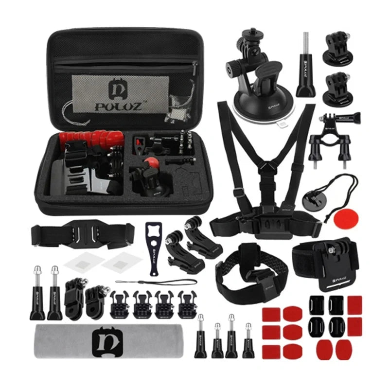 PULUZ 45-in-1 Complete Accessory Set PKT10 - Image 1