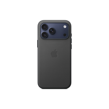 Apple iPhone 17 Pro Max TechWoven Case with MagSafe - Black | Apple