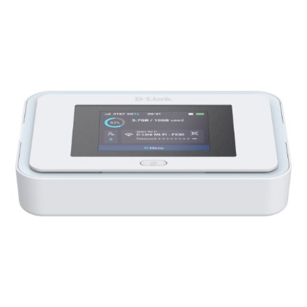 D-Link F530 | 5G NR AX3000 Wi-Fi 6 Mobile Hotspot | 802.11ax | Mesh Support No | 5G | MU-MiMO No | Antenna type Cellular