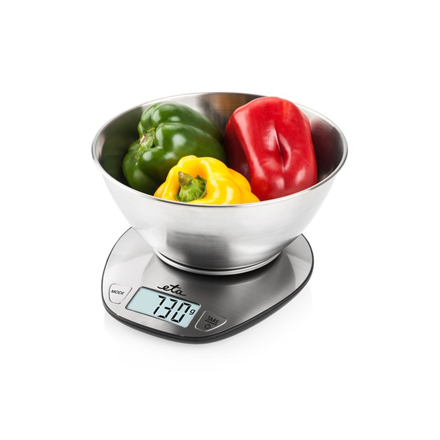 ETA | Kitchen scale | ETA677890000 Dori | Maximum weight (capacity) 5 kg | Graduation 1 g | Display type LCD | Stainless
