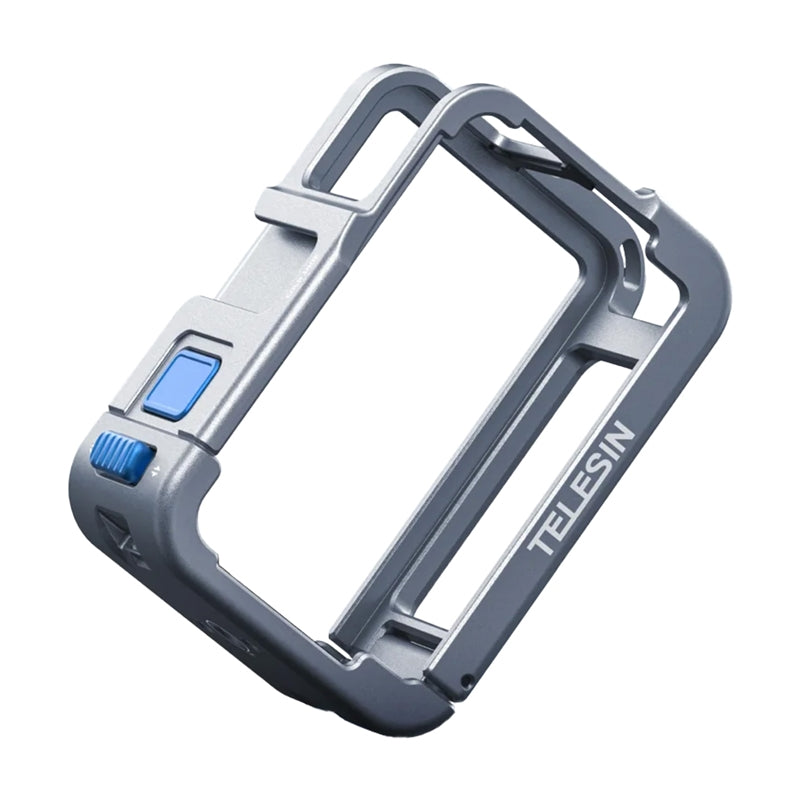 Telesin metal case for DJI Osmo Action 5 (blue) - Image 1