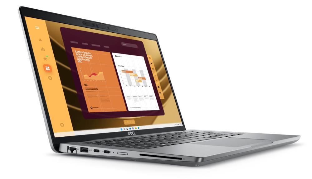 Notebook DELL Latitude 5450 CPU Core Ultra u7-165U 1700 MHz CPU features vPro 14" 1920x1080 RAM 16GB DDR5 5600 MHz SSD 1TB Intel graphics Integrated ENG Smart Card Reader Windows 11 Pro 1.4 kg N016L545014EMEA_VP