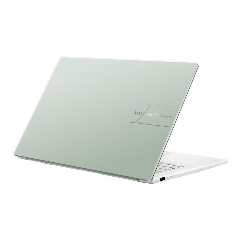 Notebook ASUS VivoBook Series X1404VA CPU Core i5 i5-1335U 1300 MHz 14" 1920x1080 RAM 16GB DDR4 SSD 512GB Intel Iris X? Graphics Integrated ENG NumberPad Windows 11 Home Green 1.4 kg 90NB10I8-M00L30