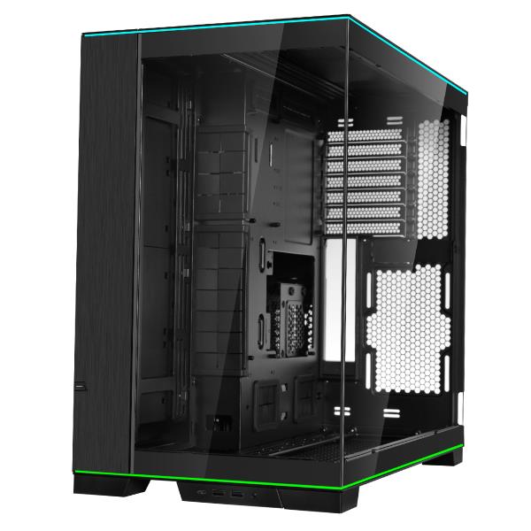 Case LIAN LI O11 DYNAMIC EVO RGB Tower Case product features Transparent panel ATX EATX MicroATX MiniITX Colour Black G99.O11DERGBX.00