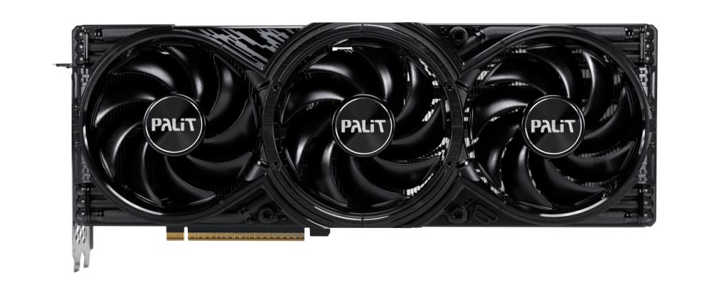 Graphics Card PALIT NVIDIA GeForce RTX 5080 16 GB GDDR7 256 bit PCIE 5.0 16x Triple slot Fansink 1xHDMI 3xDisplayPort NE75080019T2-GB2031Y