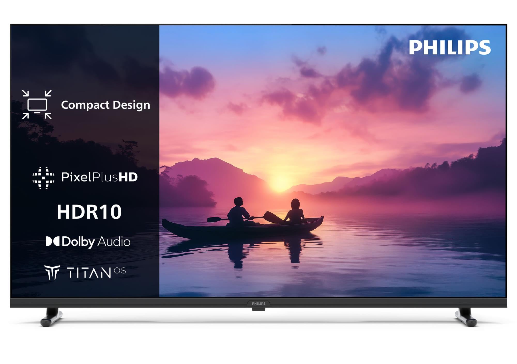 TV Set PHILIPS 24 " HD 1366 x 768 pixels Flat 16:9 LED 24PHS6000/12