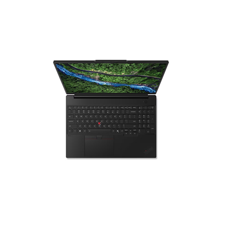 Lenovo ThinkPad P16s G5 Intel | Black | 16 " | IPS | WUXGA | 1920 x 1200 pixels | Anti-glare | Intel Core Ultra 7 | 356H