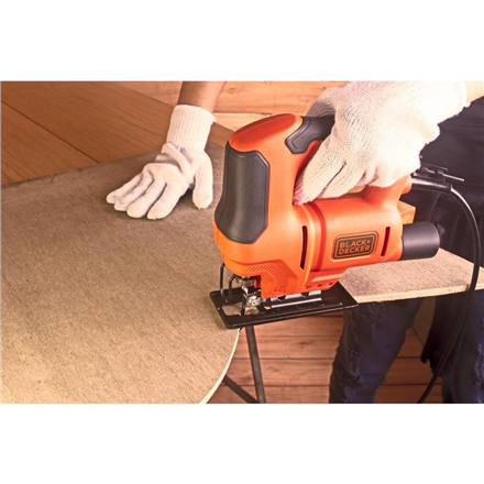 BLACK & DECKER Jigsaw | BES603-QS | 400 W