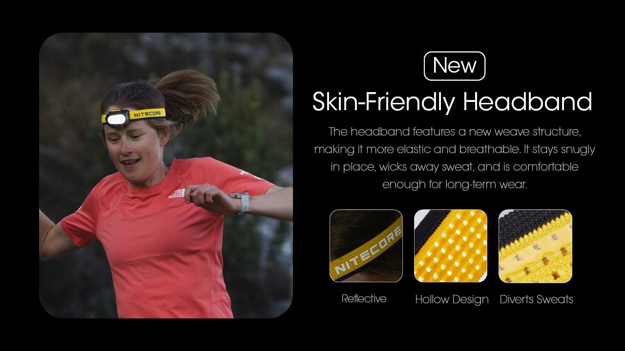 HEADLAMP UT SERIES 800LUMENS/UT27 UPGRADE NITECORE