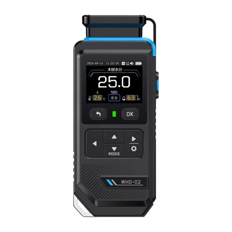 FNIRSI WHD-02 Pin-Type Wood Moisture Meter - Image 1