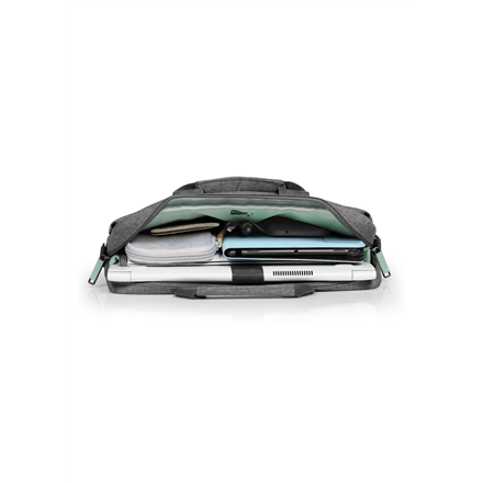 PORT DESIGNS | Yosemite Eco TL Laptop Case 13/14 | Laptop Case | Shoulder strap | Grey