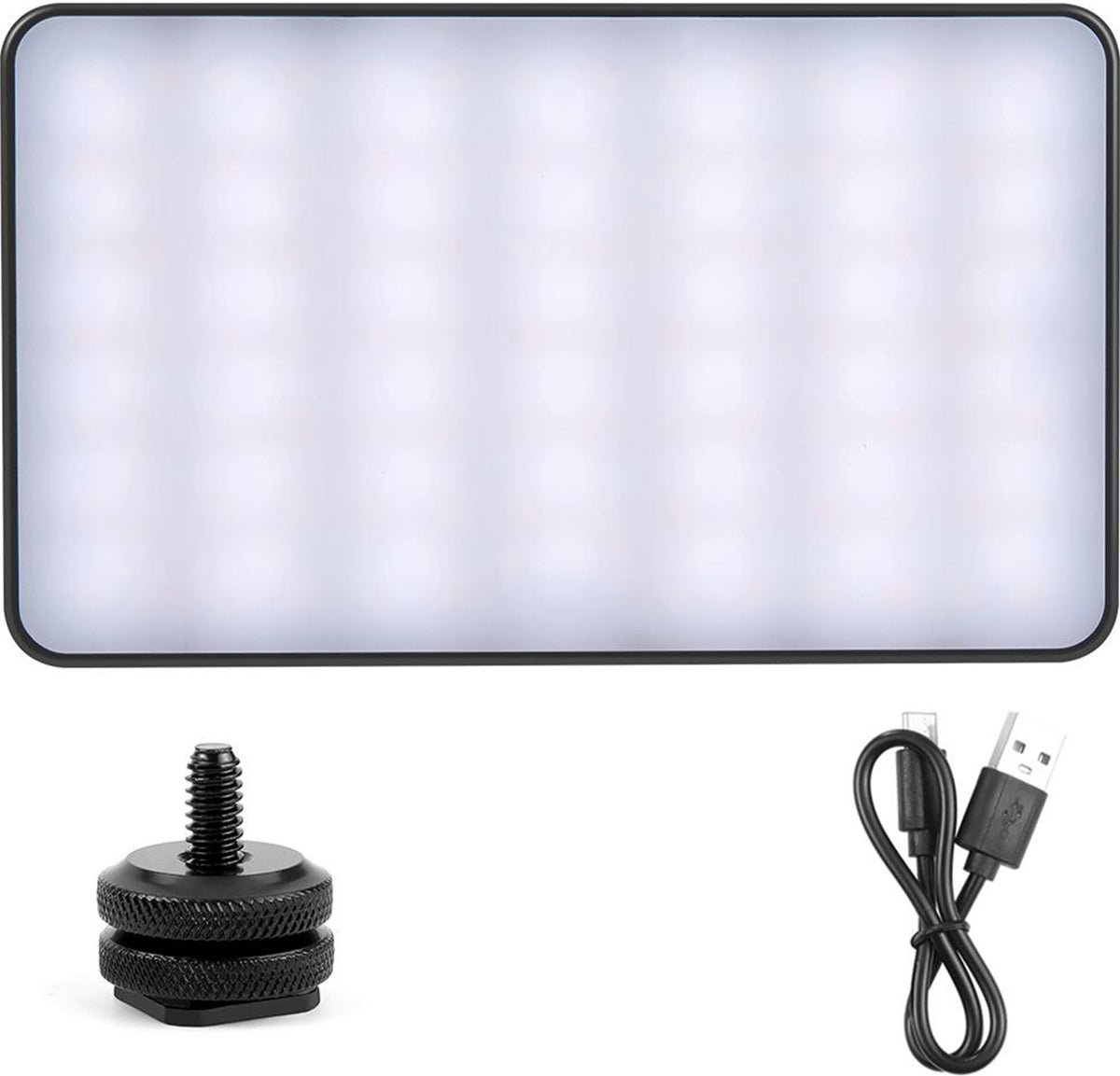 PULUZ Pocket LED Photo Lamp (Black) - Image 2