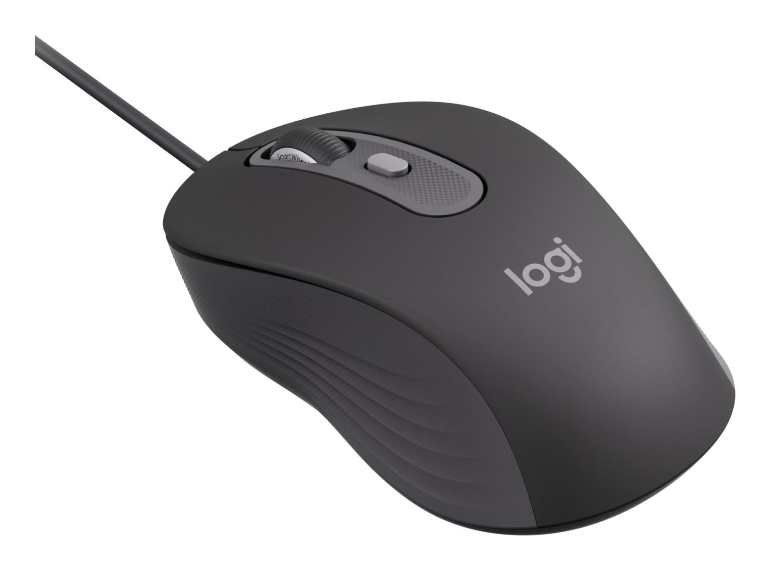MOUSE USB OPTICAL M520/GRAPHITE 910-007511 LOGITECH