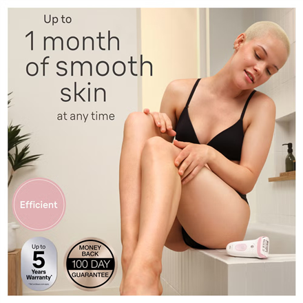 Braun | Epilator | Silk-épil Series 7 7-060 | Operating time (max) 40 min | Number of power levels 1 | Wet & Dry | White