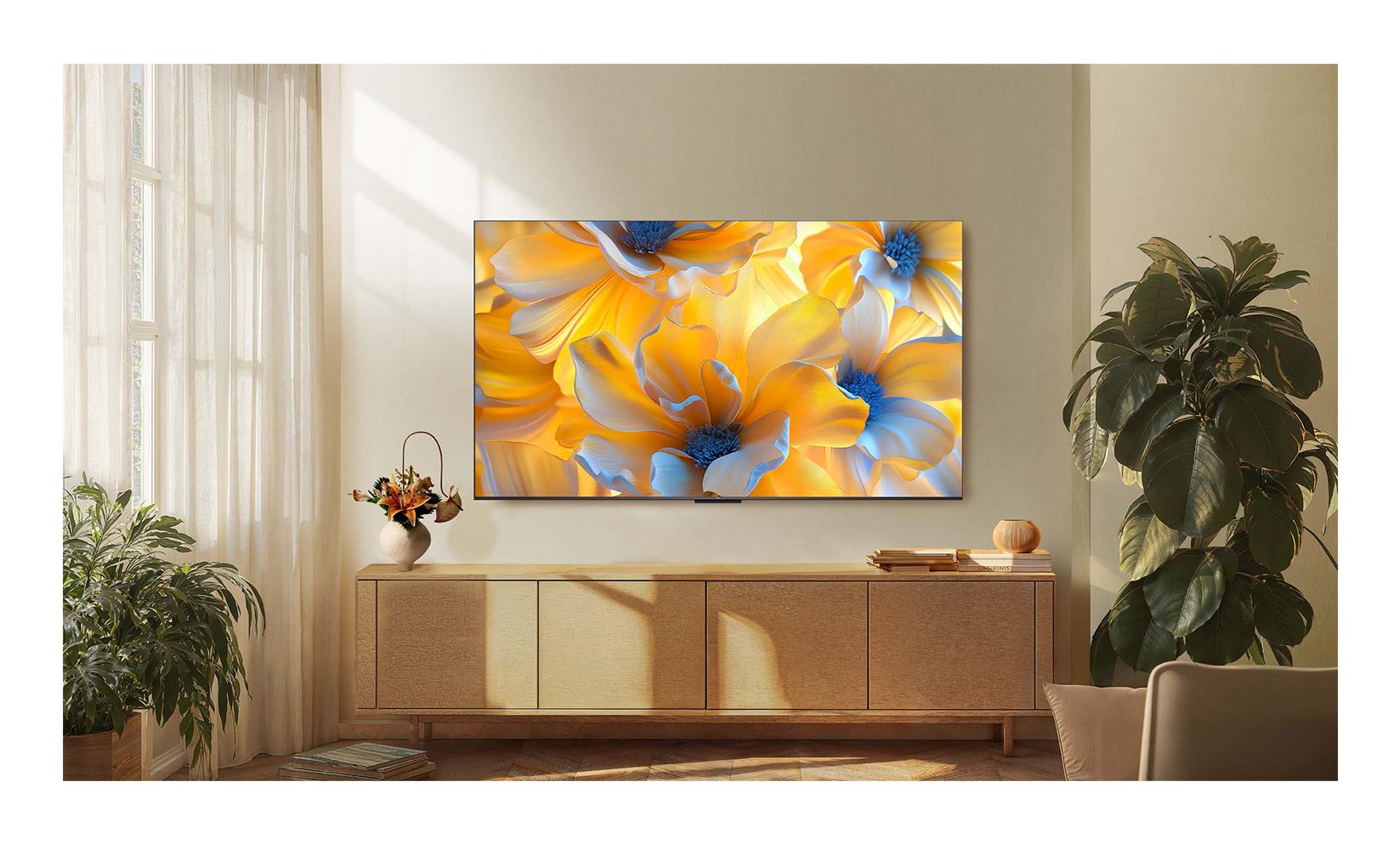 TV Set TCL 50 " 4K Ultra HD 3840 x 2160 pixels Flat 16:9 QD-Mini LED 50C69K