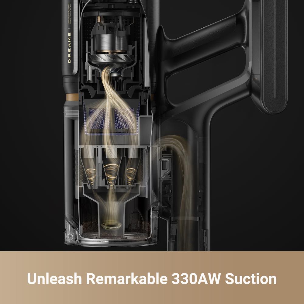Vacuum Cleaner DREAME Z30 ULTRA Dry Stick vacuum Black Battery 2.2kg VZV78V