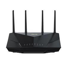 Wireless Router ASUS Wireless Router 5400 Mbps Mesh Wi-Fi 5 Wi-Fi 6 IEEE 802.11a IEEE 802.11b IEEE 802.11g IEEE 802.11n USB 3.2 4x10/100/1000M LAN \ WAN ports 1 Number of antennas 4 RT-AX5400