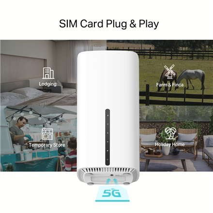 TP-LINK | 5G AX1800 Wireless Dual Band Gigabit Router | Archer NX200 | 802.11ax | 10/100/1000 Mbit/s | Ethernet LAN (RJ-