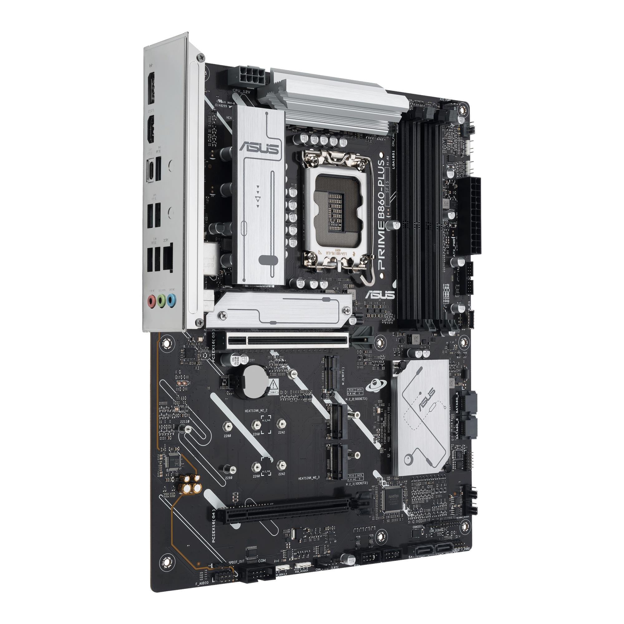 Mainboard ASUS Intel B860 Express LGA1851 ATX Memory DDR5 Memory slots 4 PRIMEB860-PLUS-CSM