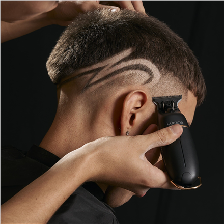 GA.MA Trimmer | PM6502 Beetle Lumine | Corded/Cordless | Black