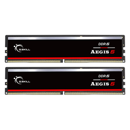 G.Skill Aegis 5 | 64 GB | DDR5 | 6000 MHz | PC/server | Registered No | ECC No