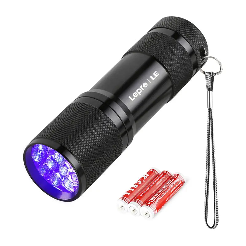 UV LED Flashlight Lepro - Image 2