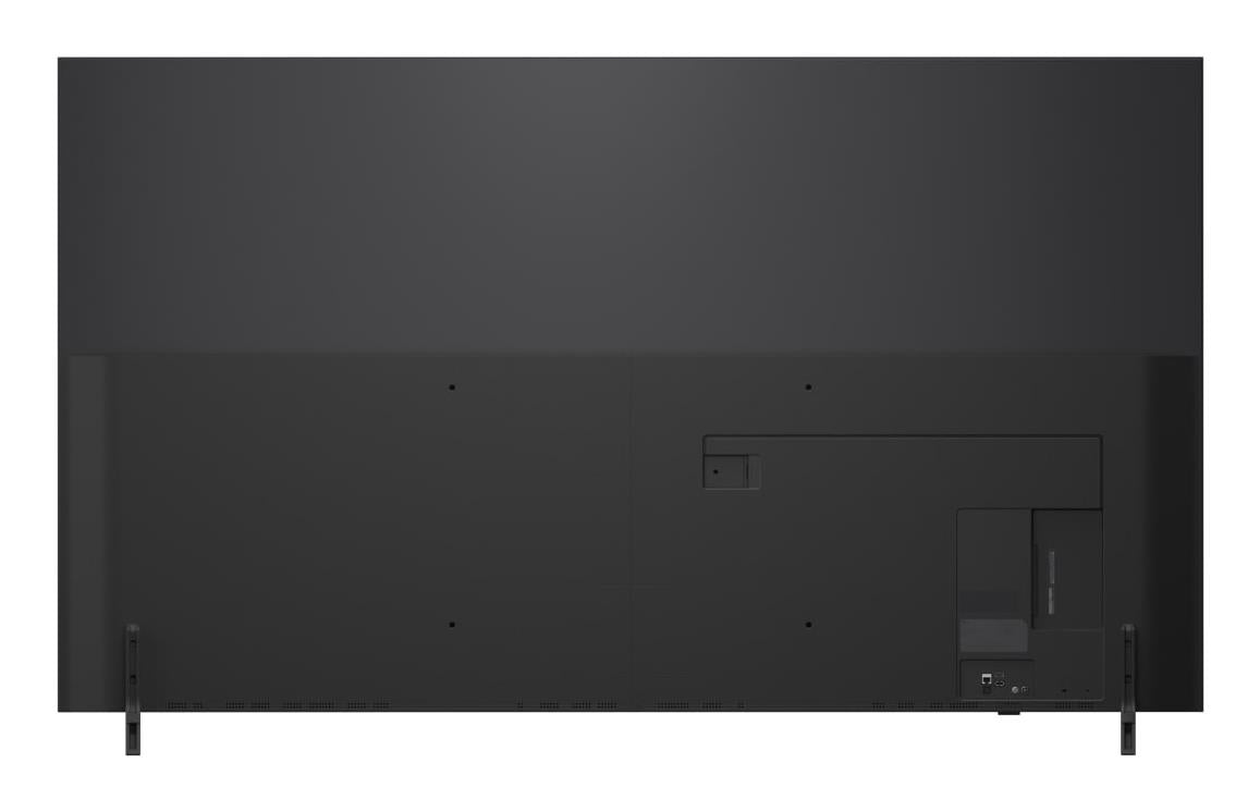 TV Set LG 86" 4K/Smart 3840x2160 Wireless LAN Bluetooth webOS Black 86QNED82A3B