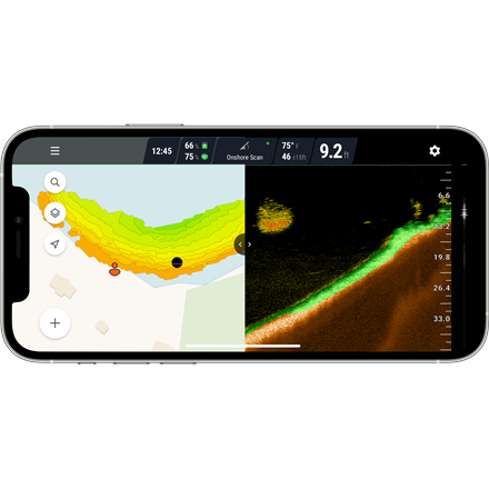 Deeper | Smart Sonar PRO+2 | Sonar | Wi-Fi | Black