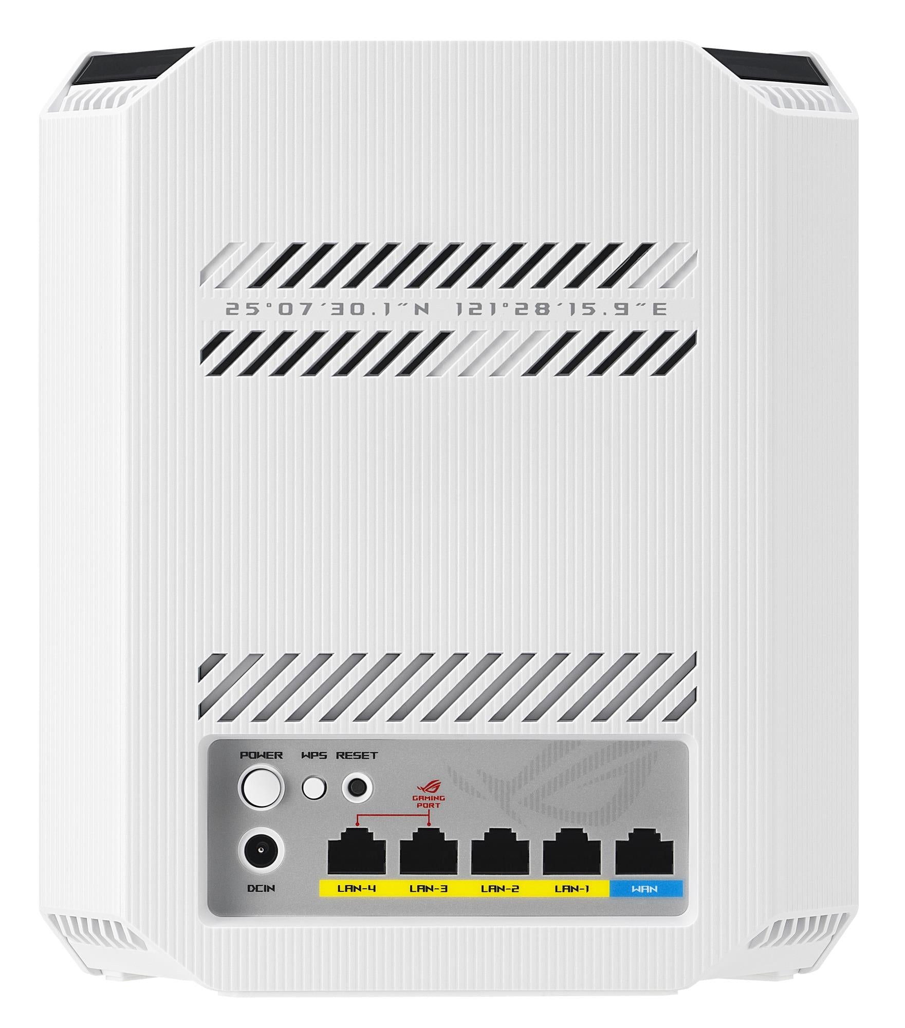 Wireless Router ASUS GS-BE7200 Wi-Fi 7 (802.11be) Data speed 7200 Mbit/s Ethernet WAN Yes WAN connection type RJ-45 Ethernet LAN Yes 4xLAN ports TUF-BE9400