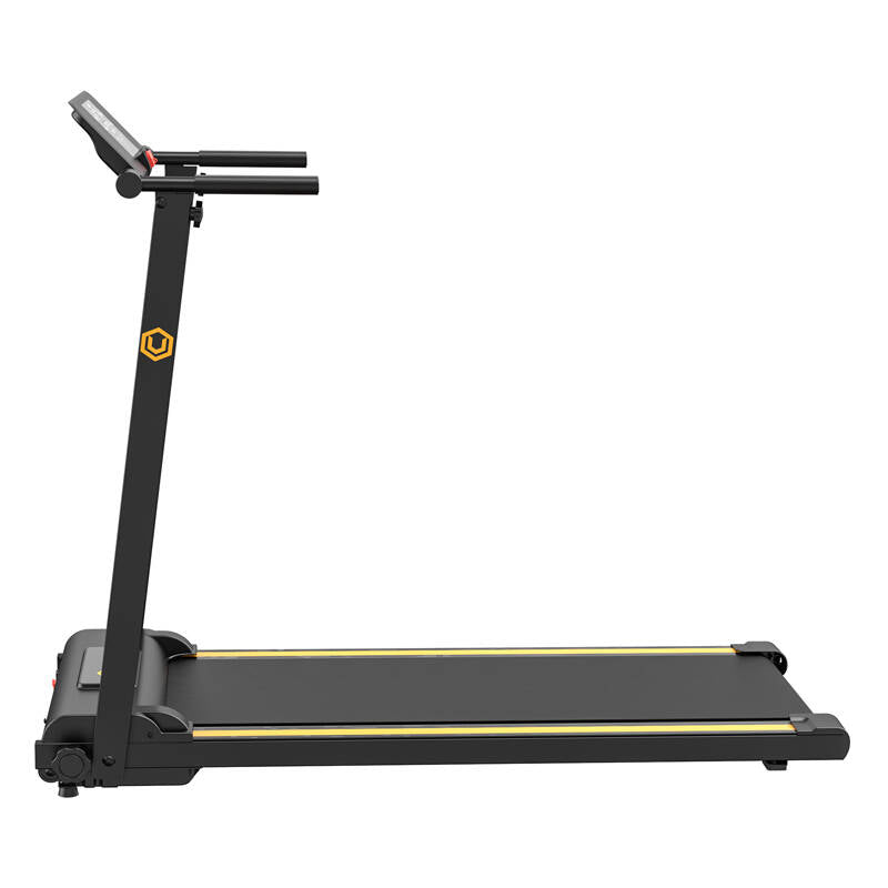UREVO Foldi Mini electric treadmill (black and orange) - Image 5