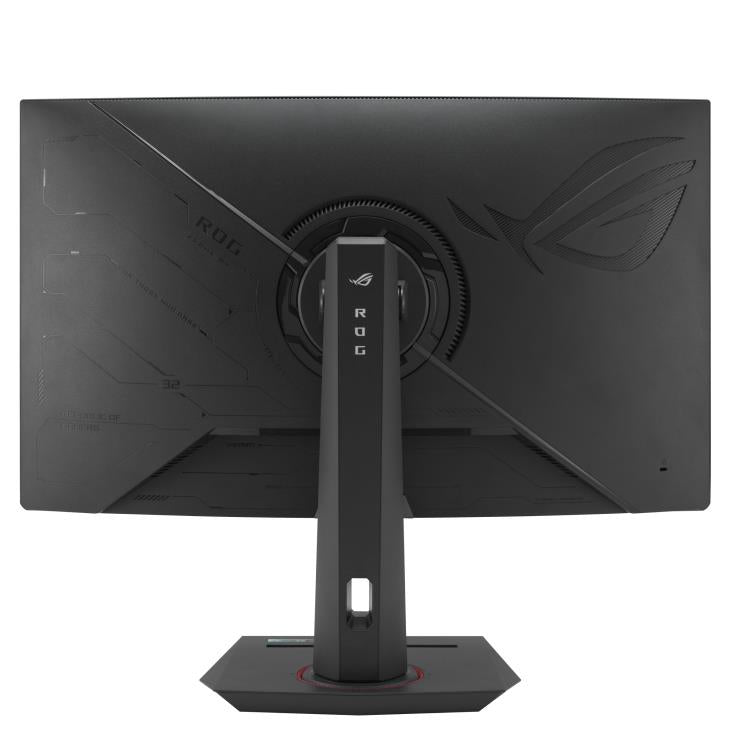 LCD Monitor ASUS ROG Strix XG32WCMS 31.5" Gaming/Curved Panel VA 2560x1440 16:9 280Hz 1 ms Swivel Pivot Height adjustable Tilt 90LM09X0-B01970