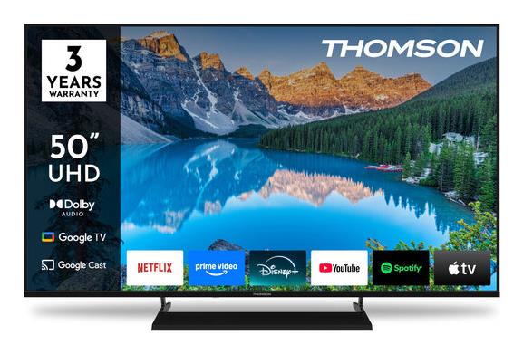 TV Set THOMSON 50 " 4K Ultra HD 3840 x 2160 pixels Flat 16:9 LED 50UG5X15