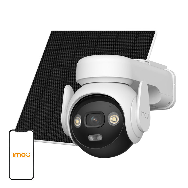 IMOU AOV PT KIT 4G Outdoor IP Camera (without card) - Image 1