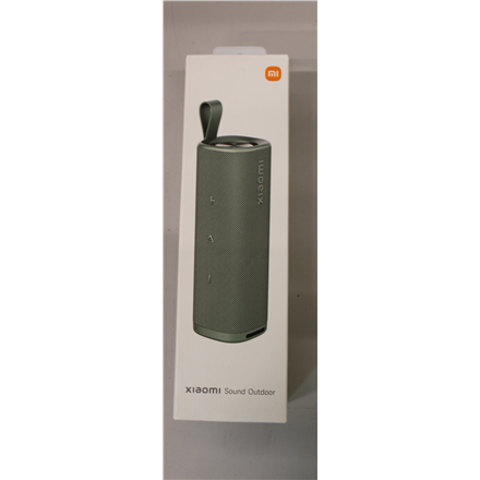 SALE OUT. Xiaomi Sound Outdoor, Green | Xiaomi Sound Outdoor | Warranty 24 month(s) | 30 W | Waterproof | Bluetooth | Wi