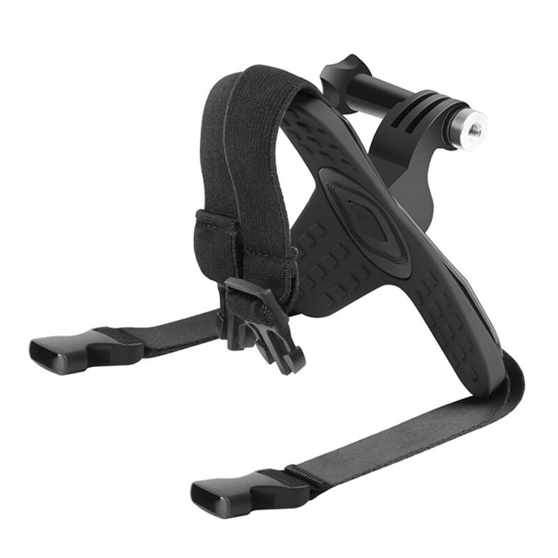 PULUZ helmet chin mount for sports cameras (including X5 / X4, Osmo Action 5 Pro) PU579B - Image 2