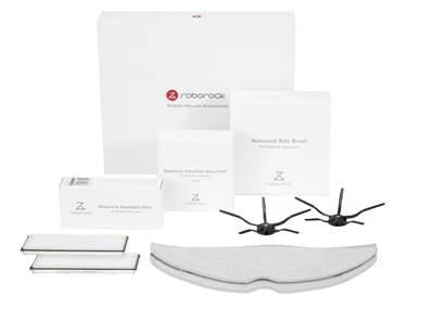 Vacuum Cleaner Accessory ROBOROCK Accessories Kit For S7 Black MaxV/S7 Black/S7 White Pro 8.02.0143