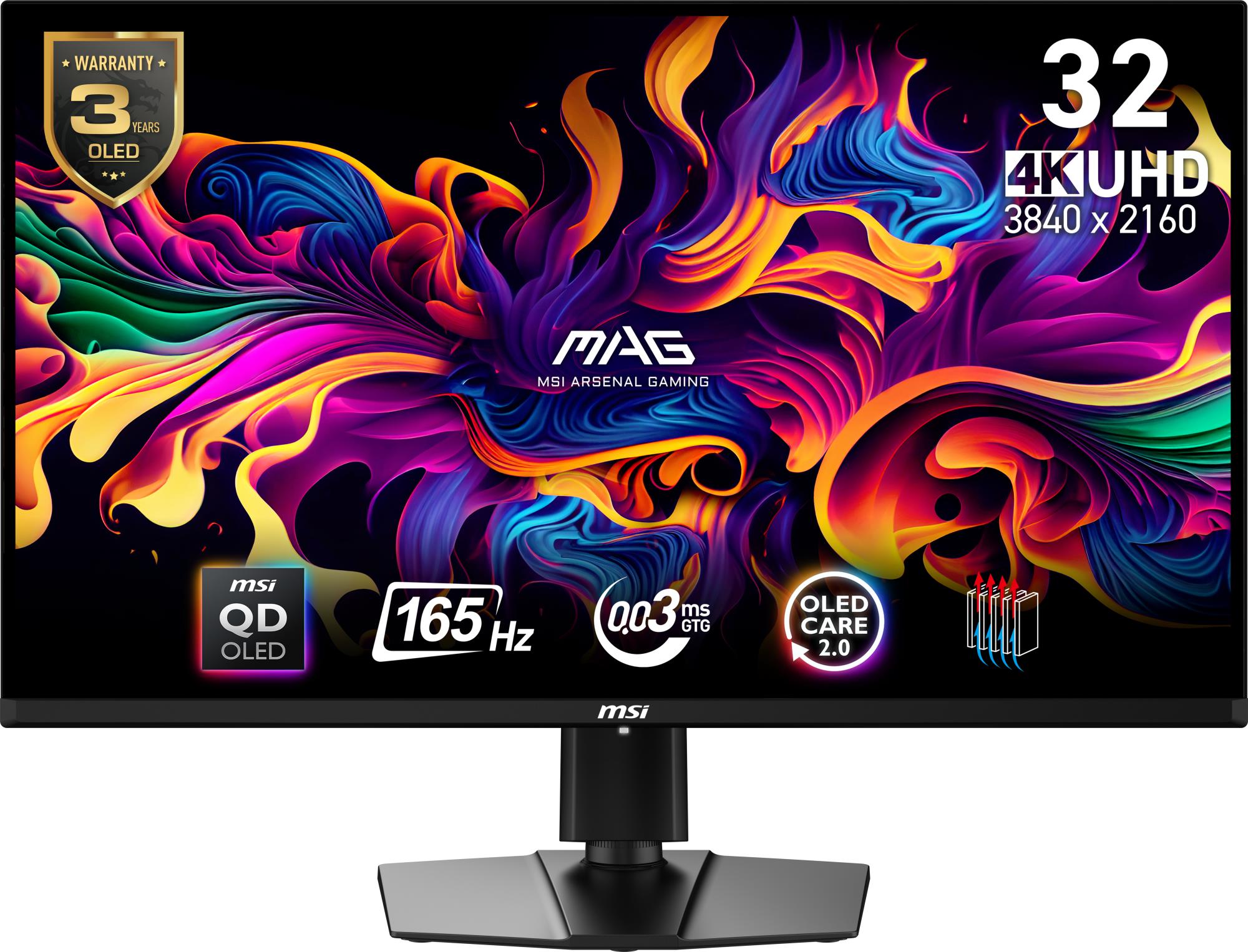 MSI MAG 321UP QD-OLED Monitors