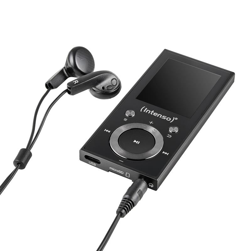 MP3 PLAYER 64GB BLACK/3717490 INTENSO