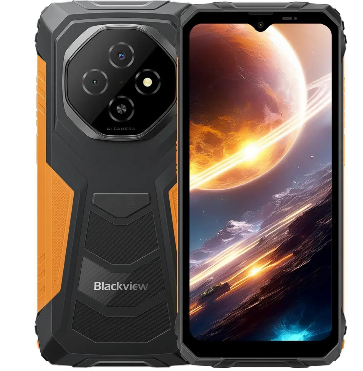MOBILE PHONE FORT 1/4/128GB ORANGE BLACKVIEW