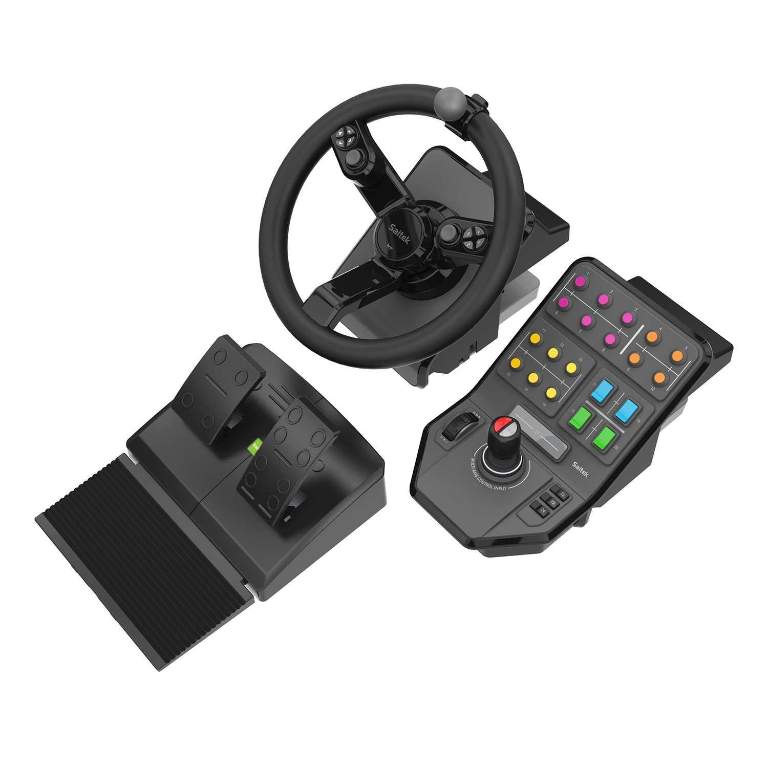 CONSOLE ACC ACCESSORY BUNDLE/HEAVY 945-000062 LOGITECH