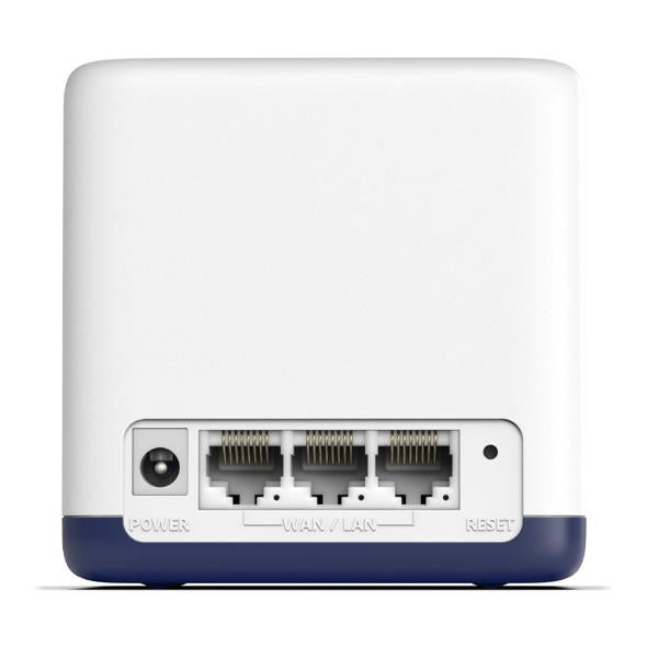 Wireless Router MERCUSYS Wireless Router 2-pack 1900 Mbps Mesh LAN \ WAN ports 3 HALOH50G(2-PACK)