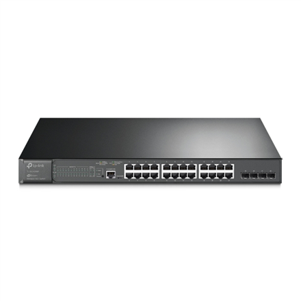 TP-LINK | L2 Managed Switch | TL-SG3428MP | Managed L2+ | Rackmountable | SFP ports quantity 4 | Power supply type Singl