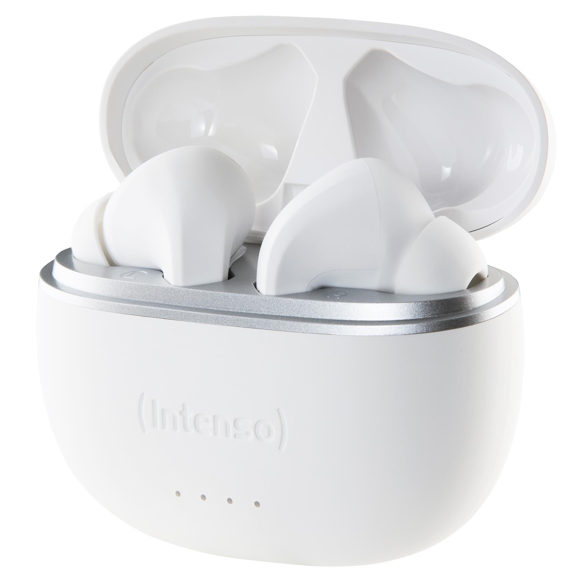 HEADSET BUDS T302A/WHITE 3720302 INTENSO