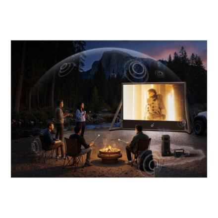 Anker Nebula Nebula X1 Pro | 4K UHD (3840 x 2160) | 3500 ANSI lumens | Black | Wi-Fi