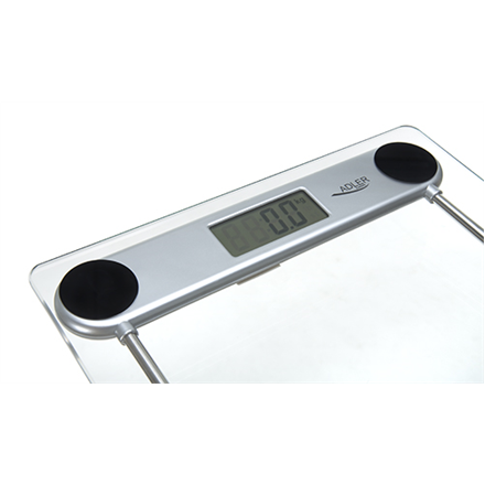Adler | Maximum weight (capacity) 150 kg | Accuracy 100 g | Glass