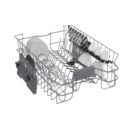 BEKO Dishwasher | DIS46120 | Built-in | Width 45 cm | Number of place settings 11 | Number of programs 6 | Energy effici
